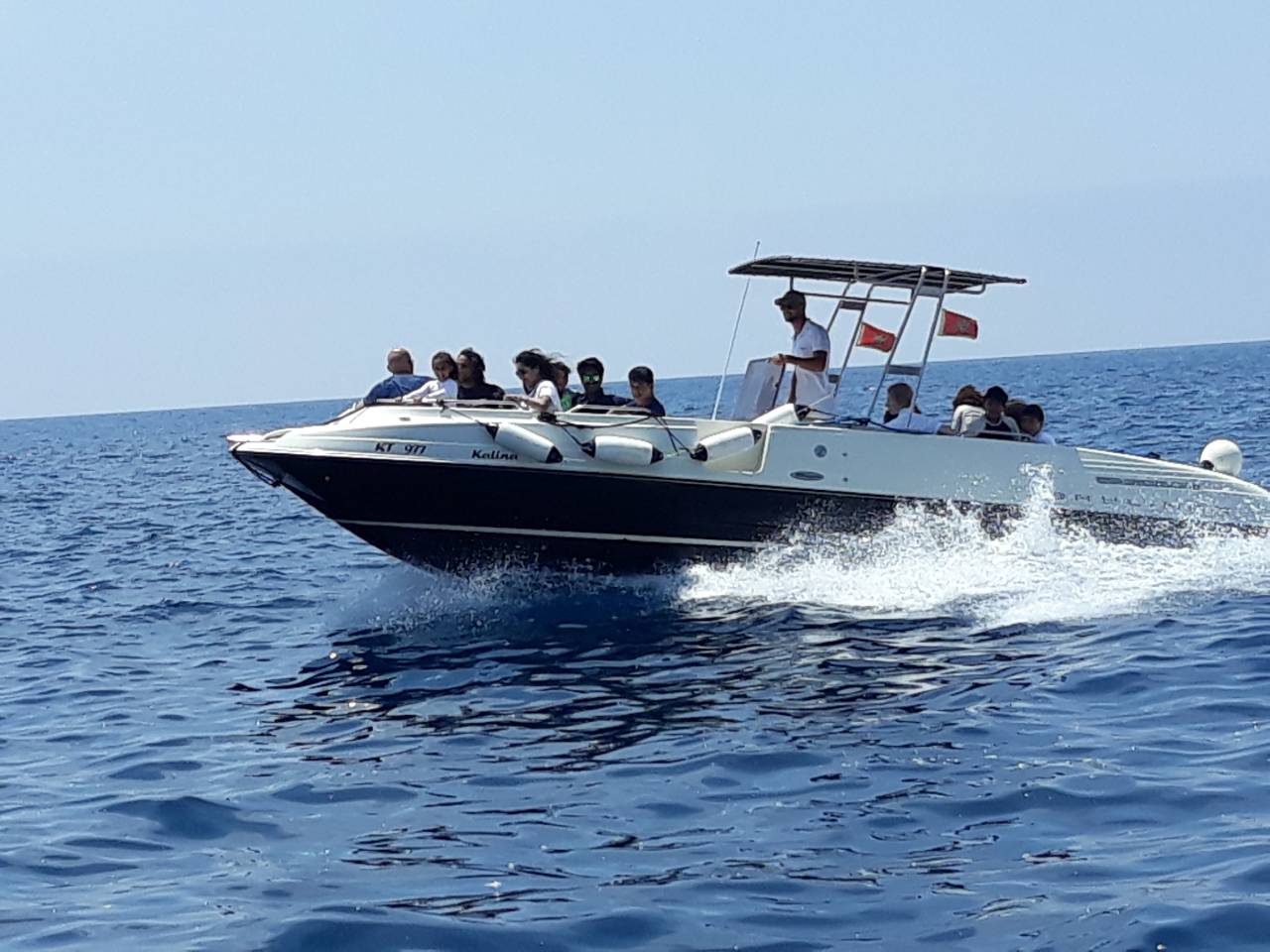 kotor bay private boat tour